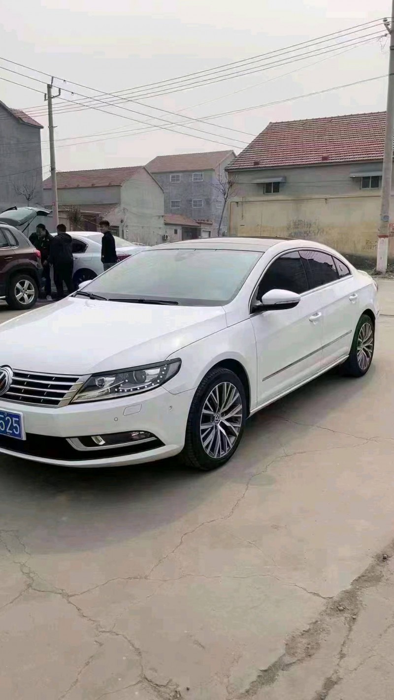 北京16年大众CC7