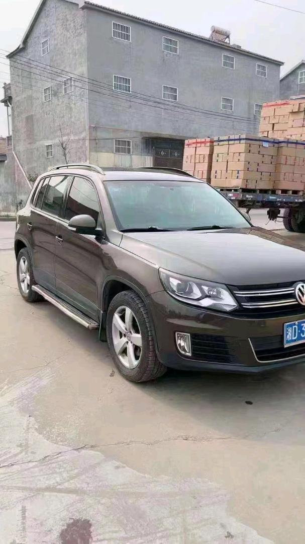 北京14年大众途观2