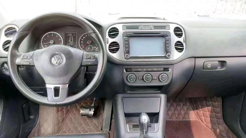 北京14年大众途观4