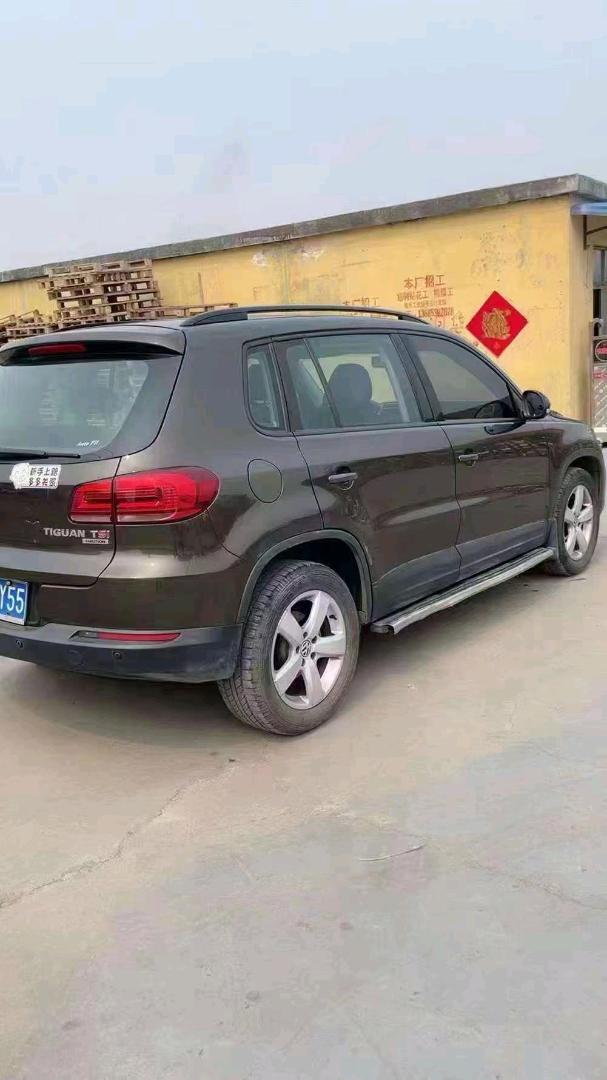 北京14年大众途观7