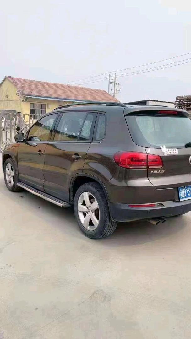 北京14年大众途观9