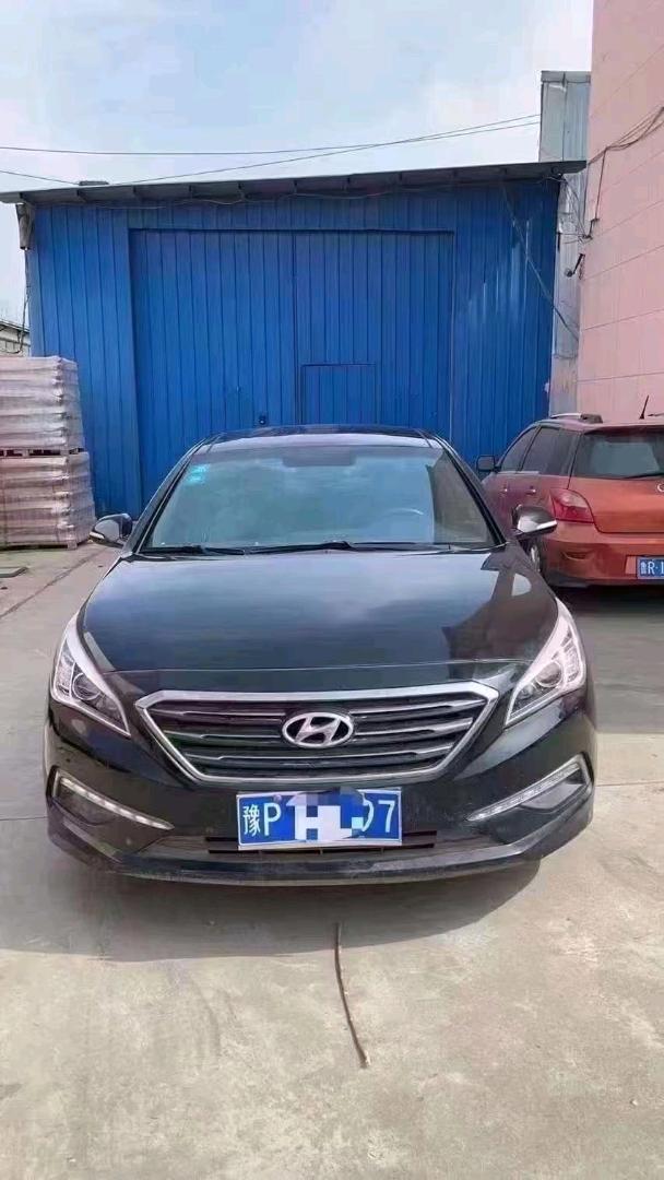 北京15年现代索纳塔九1