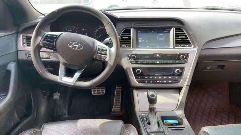 北京15年现代索纳塔九4