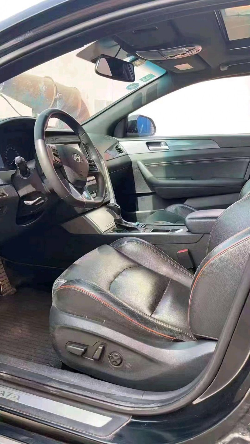 北京15年现代索纳塔九5