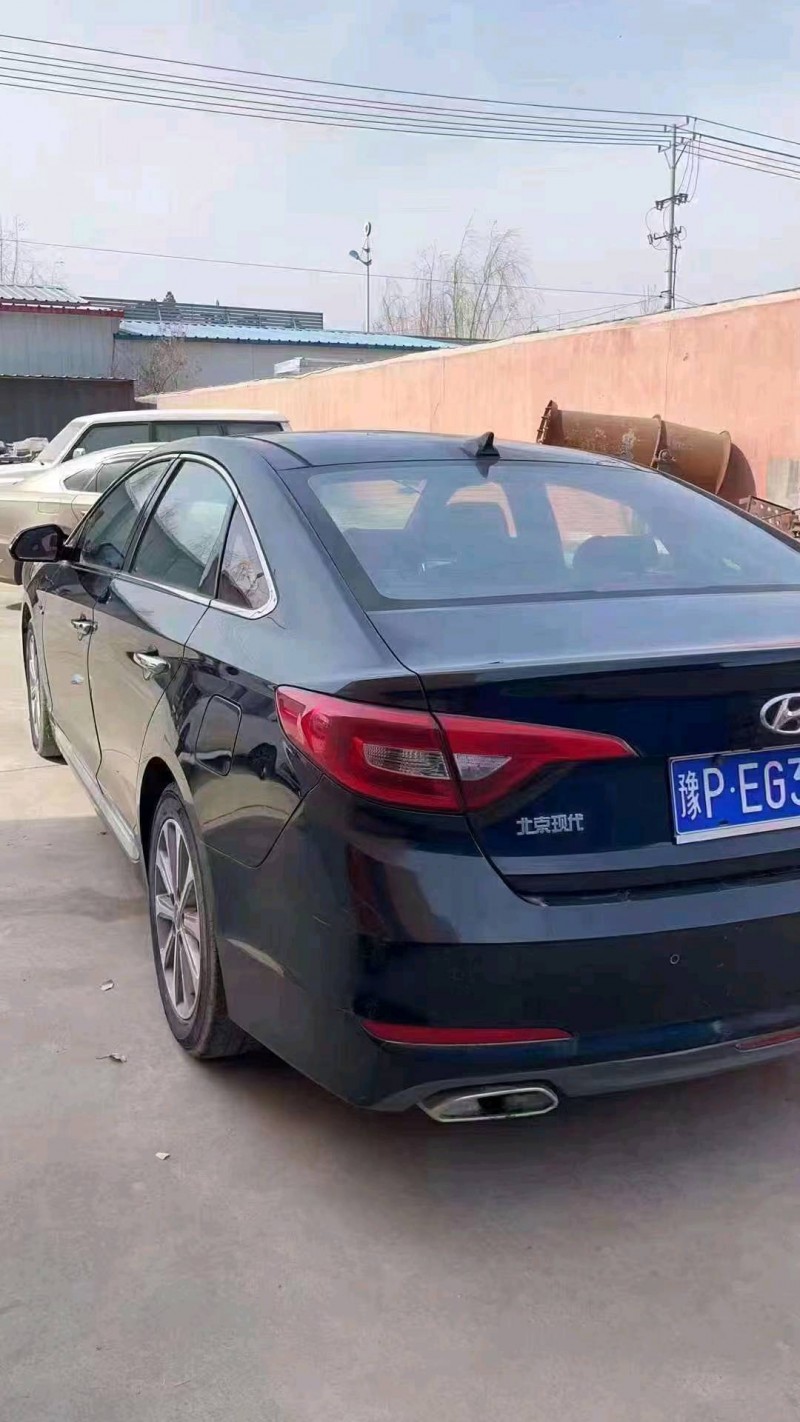 北京15年现代索纳塔九9