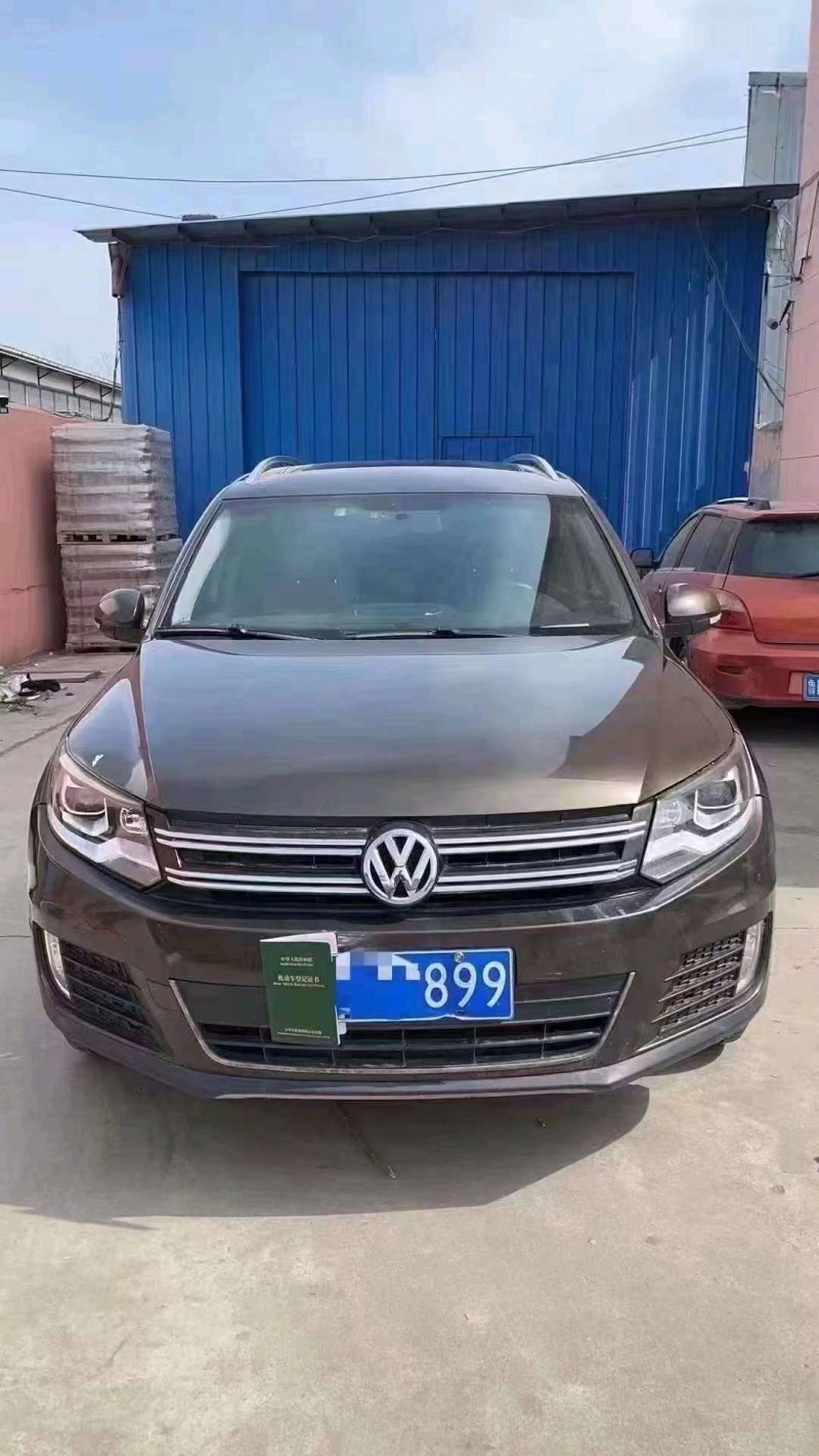 北京13年大众途观9