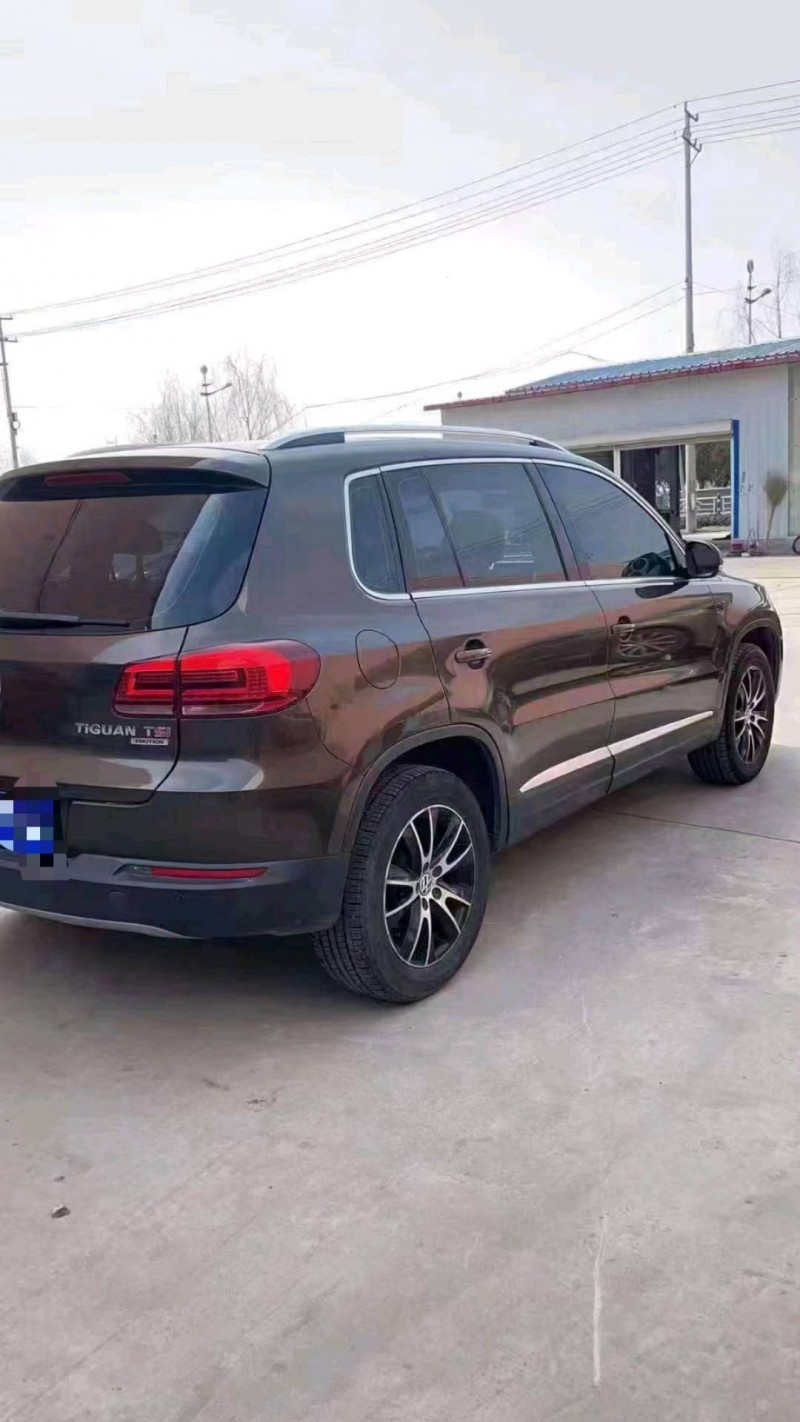 北京13年大众途观3