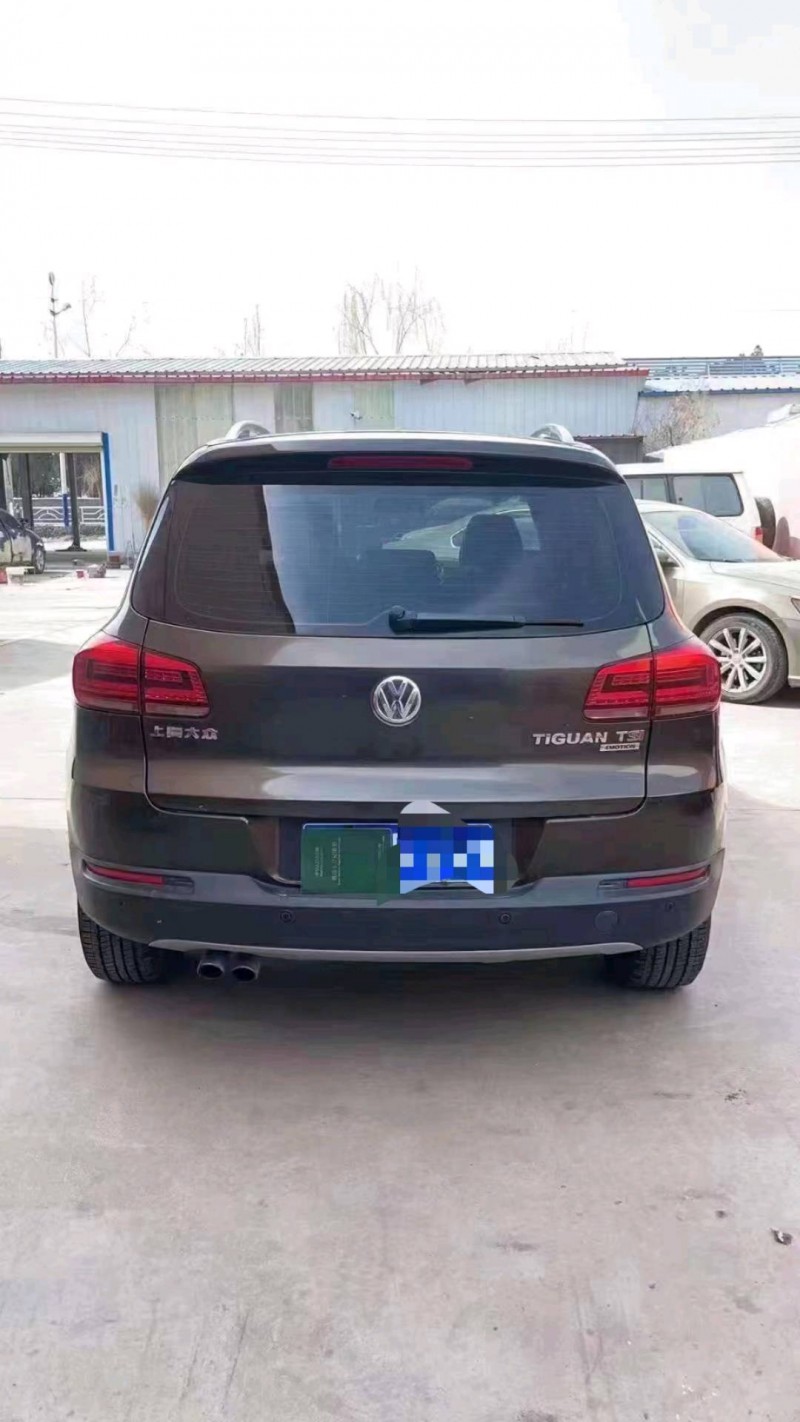 北京13年大众途观2