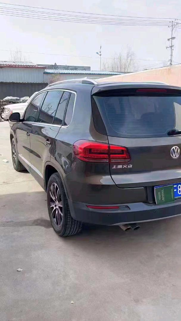 北京13年大众途观1