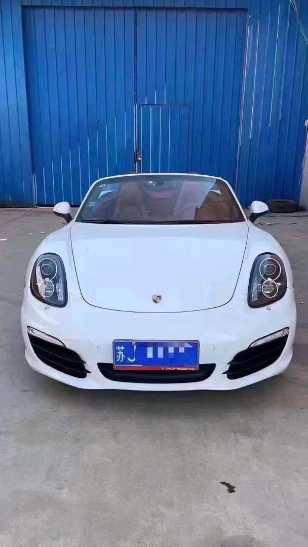 北京16年保時捷Boxster1