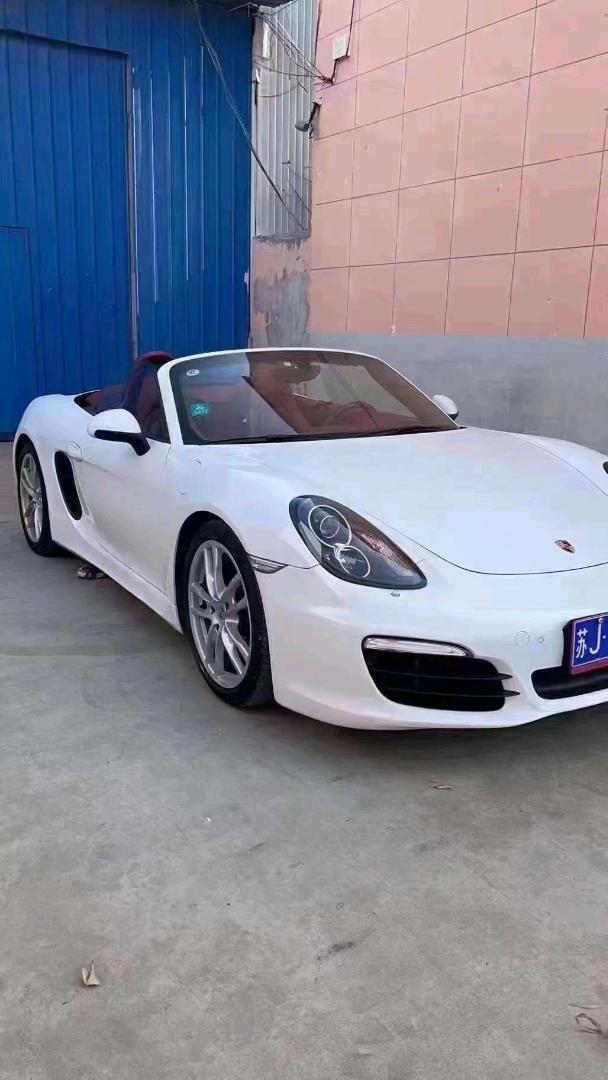 北京16年保時捷Boxster2