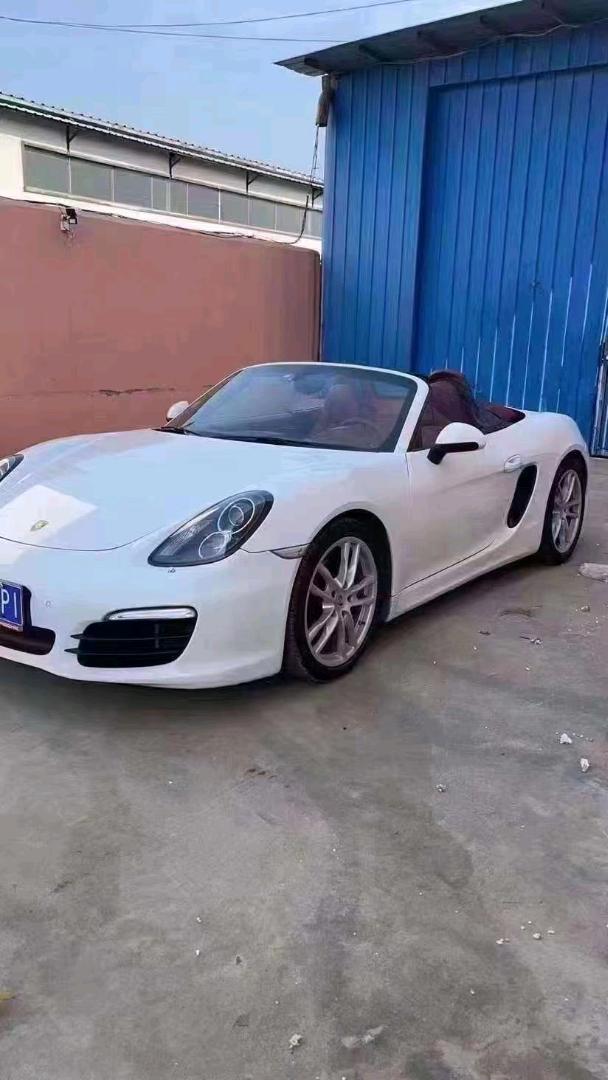 北京16年保時捷Boxster3