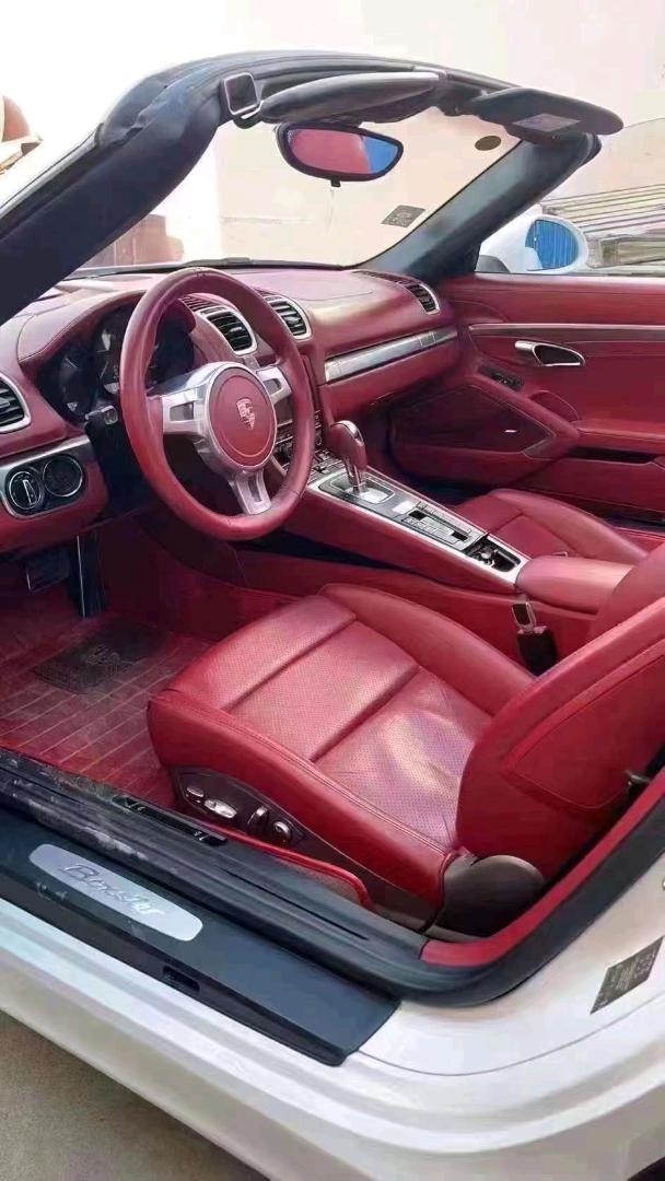 北京16年保時捷Boxster4