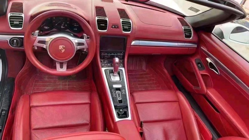 北京16年保時捷Boxster5