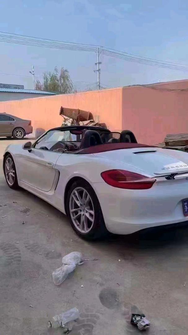 北京16年保時捷Boxster9