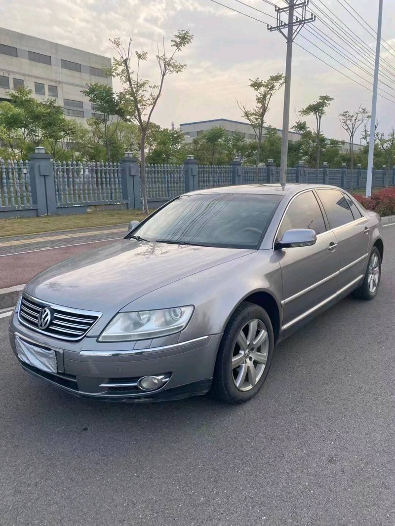 北京10年大众辉腾3