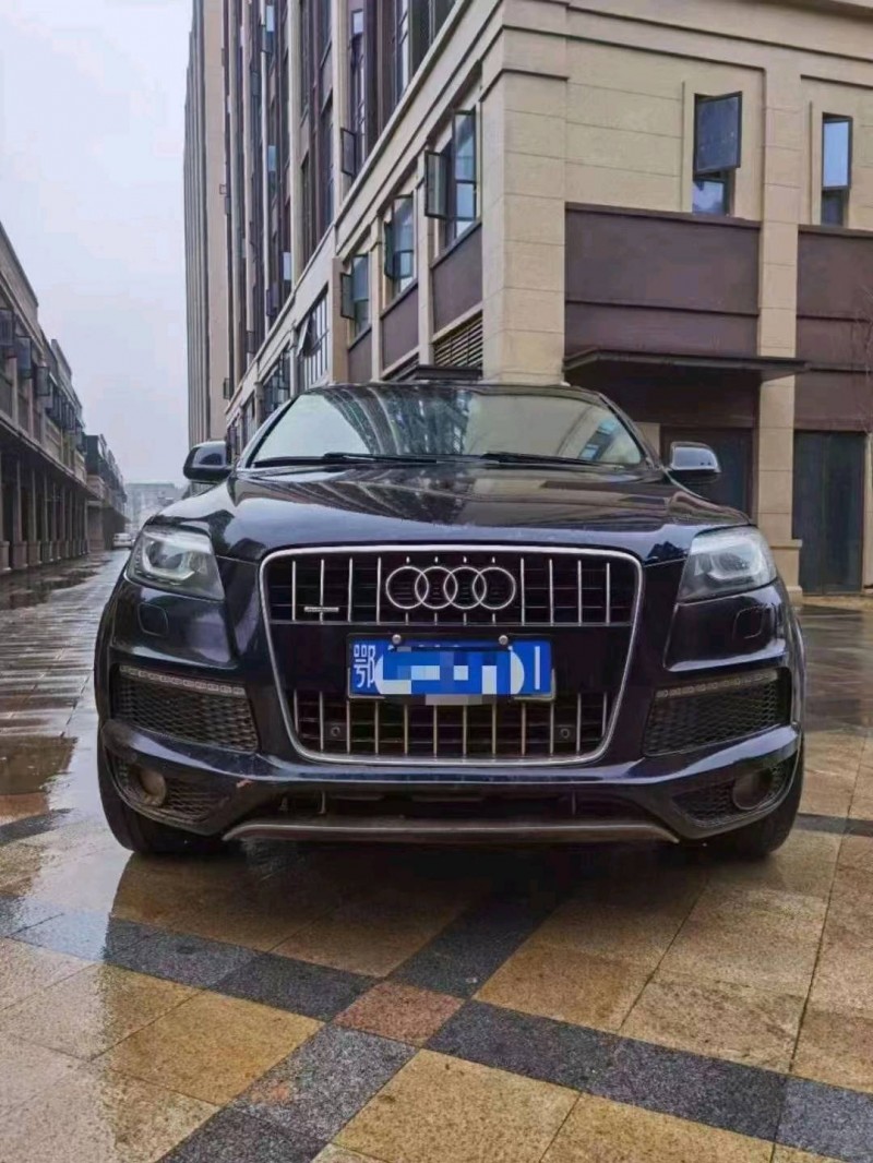 鄂州10年奧迪Q71