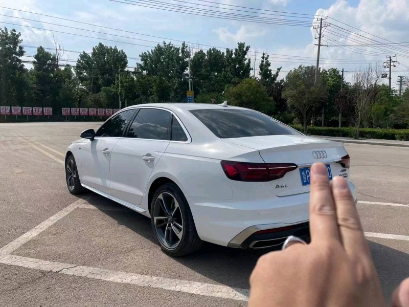 煙臺21年奧迪A4L4