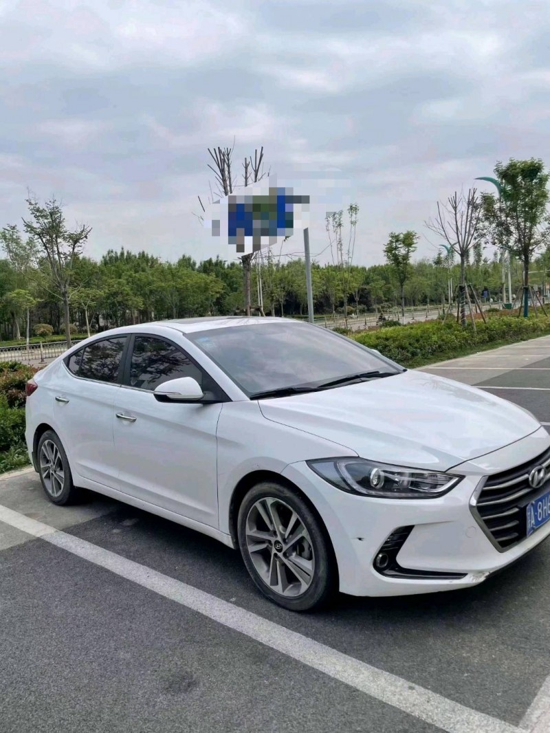 北京17年现代领动2