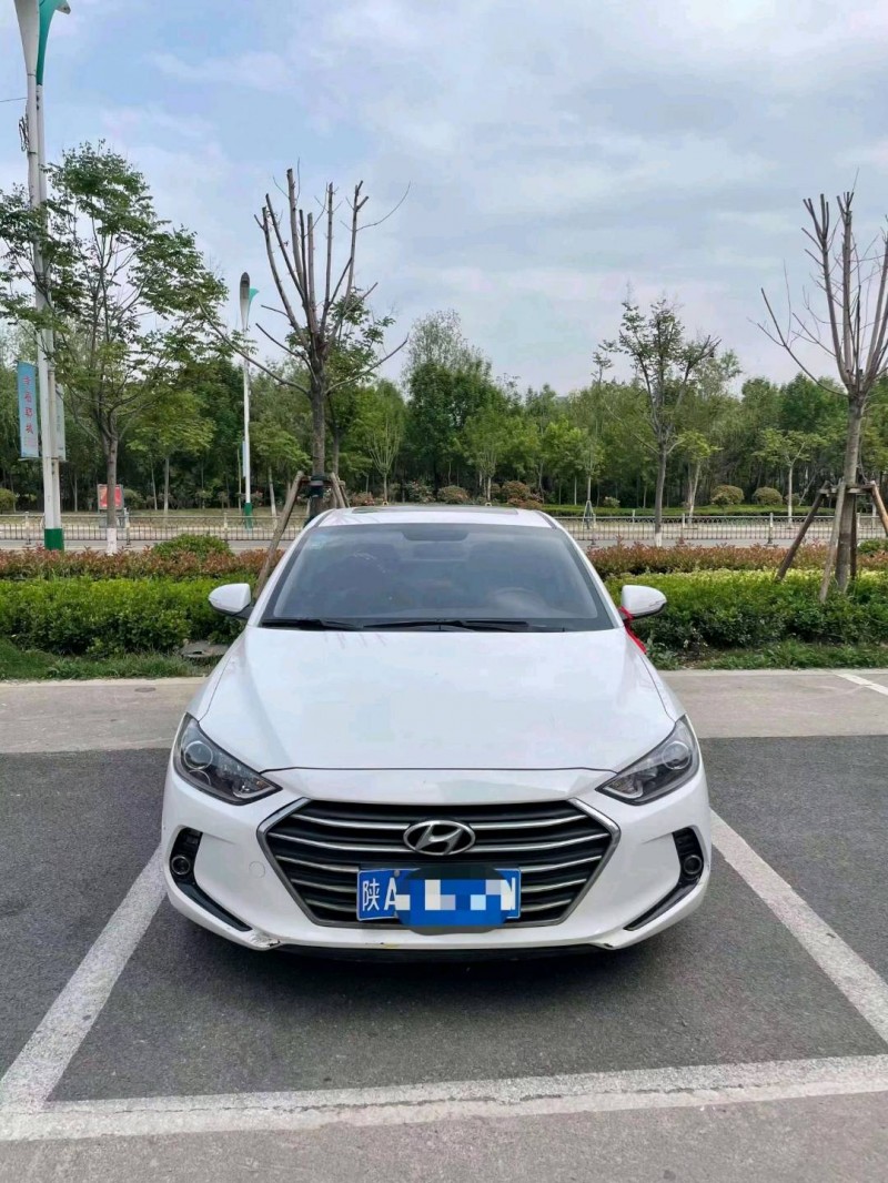 北京17年现代领动1