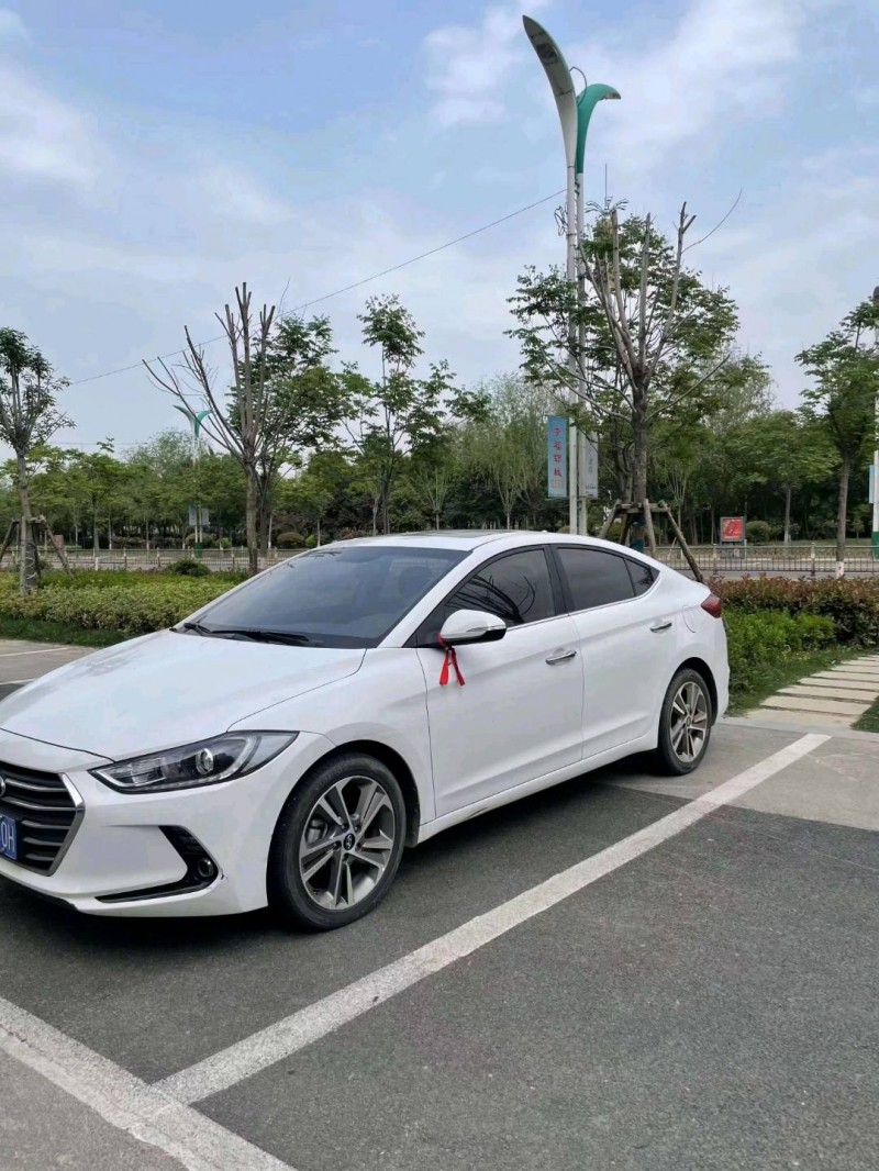 北京17年现代领动3