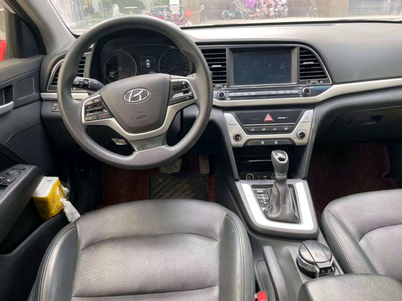 北京17年现代领动4