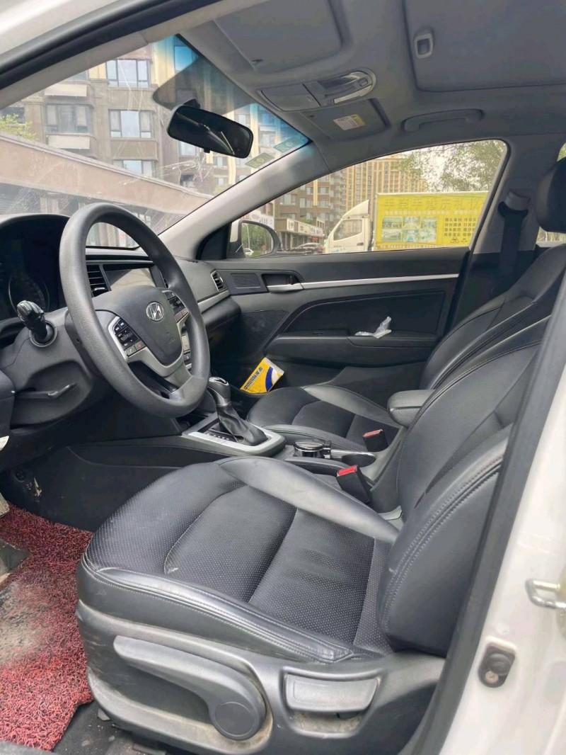 北京17年现代领动5