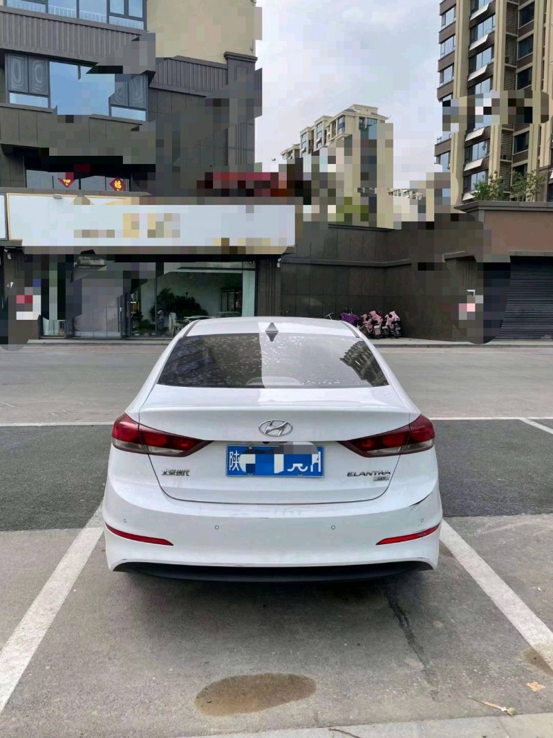 北京17年现代领动8