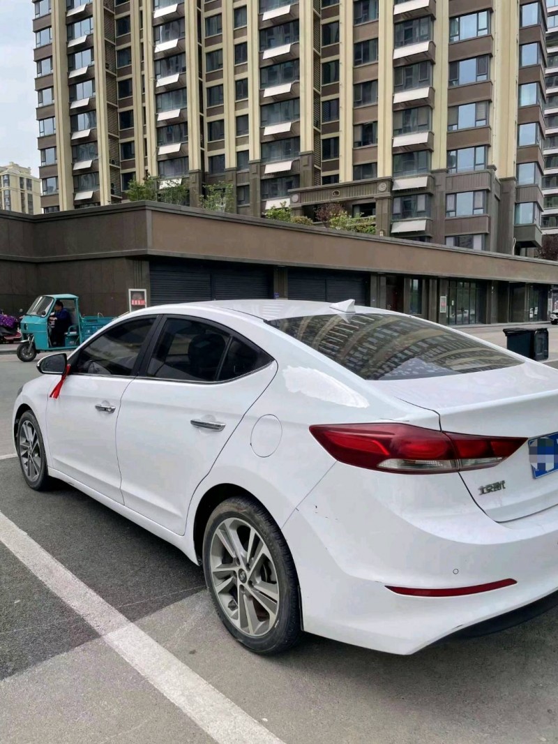 北京17年现代领动9