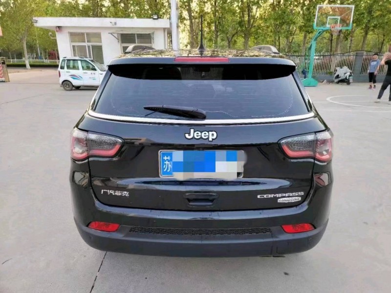 東營18年Jeep指南者2