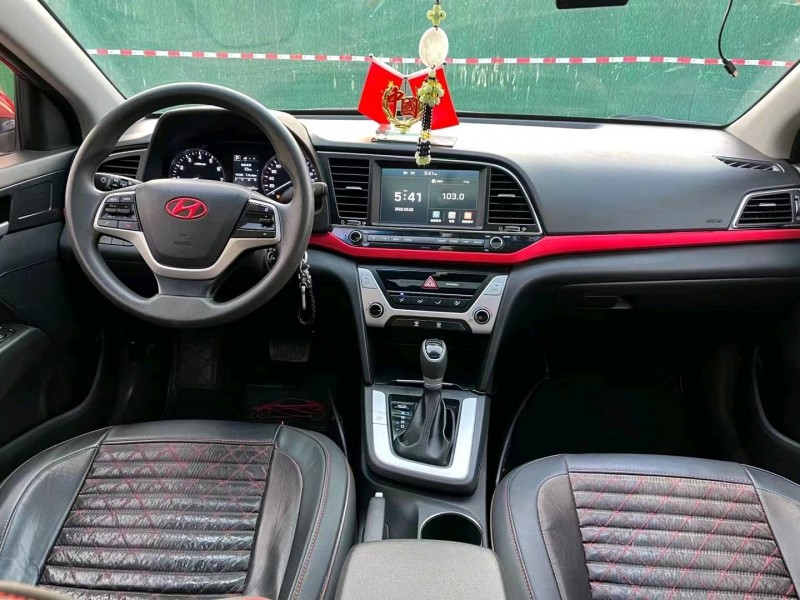 徐州17年现代领动5