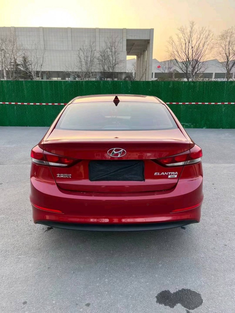 徐州17年现代领动1