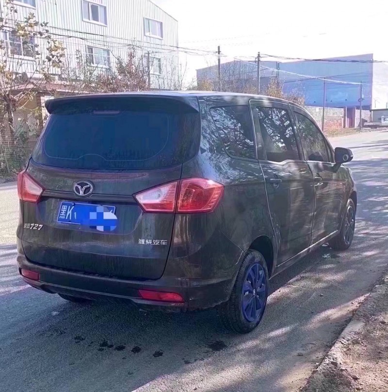 青島20年濰柴汽車7276