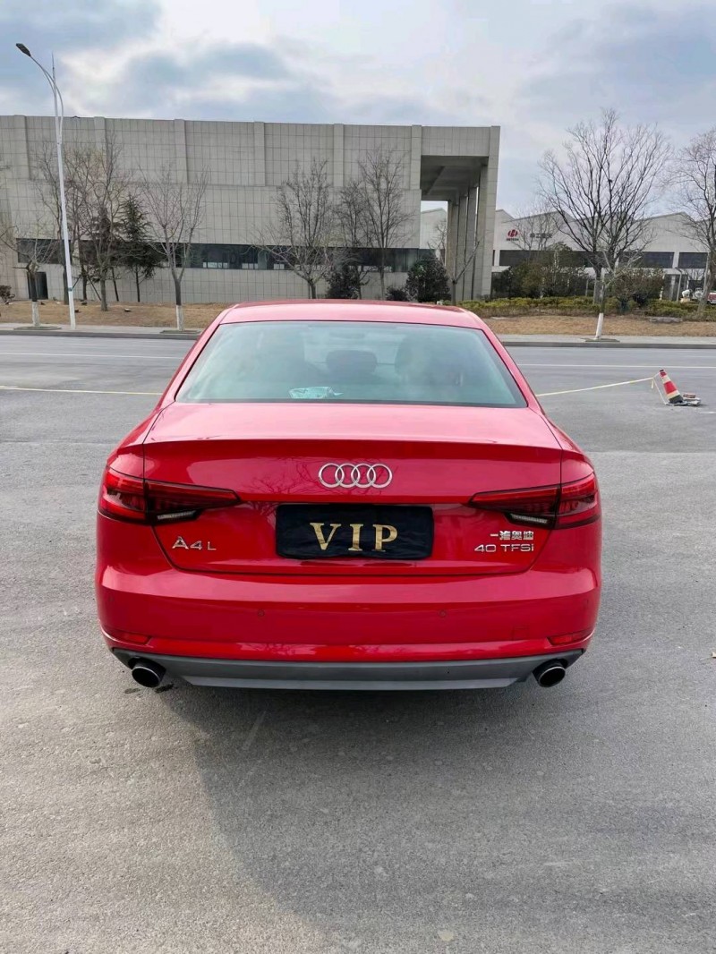 徐州17年奥迪A4L9