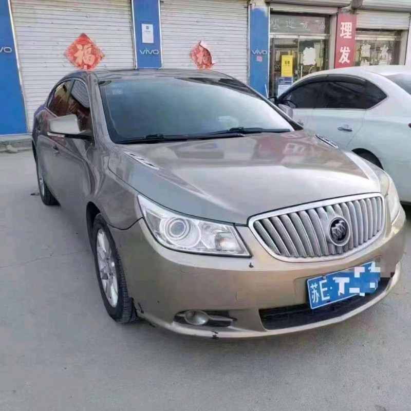 北京10年别克君越3