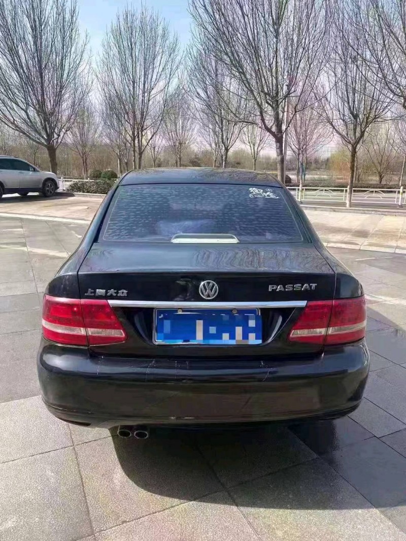 北京11年大众帕萨特8