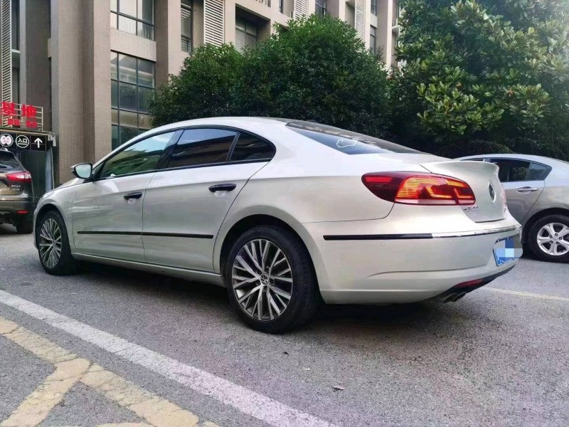 北京17年大众CC4