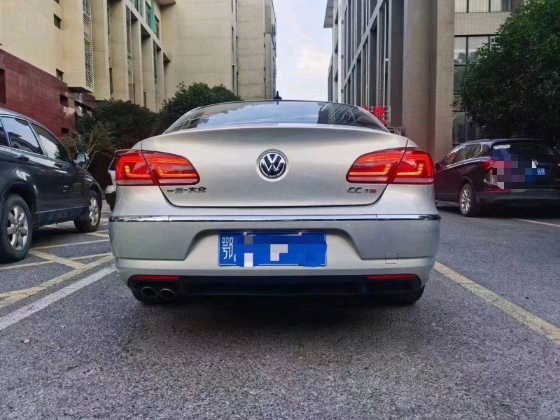 北京17年大众CC5