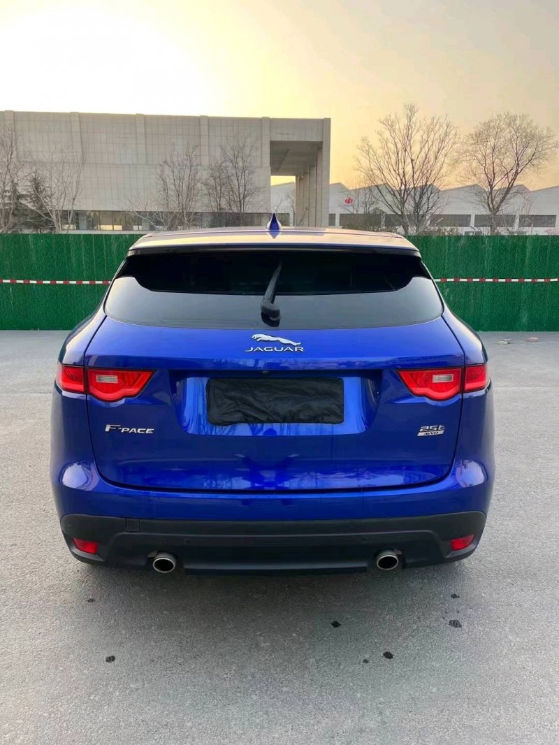 徐州19年捷豹F-PACE1