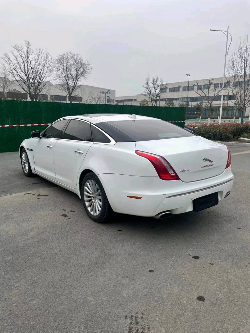 徐州15年捷豹XJL6