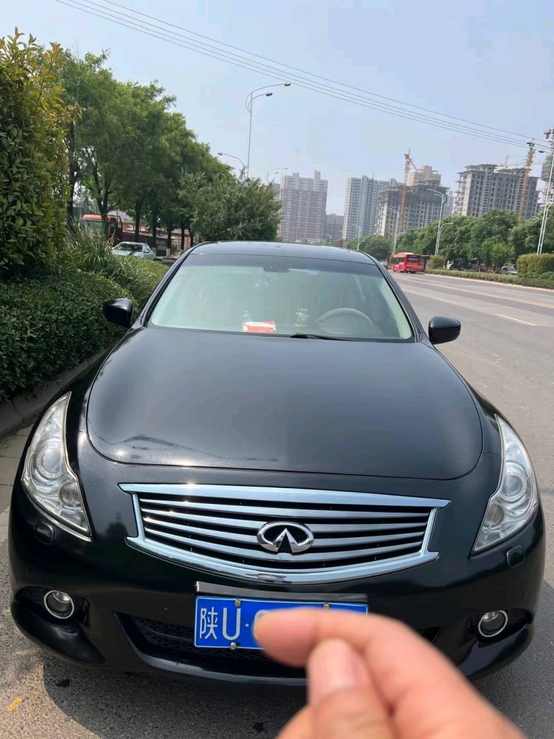 渭南12年英菲尼迪G259
