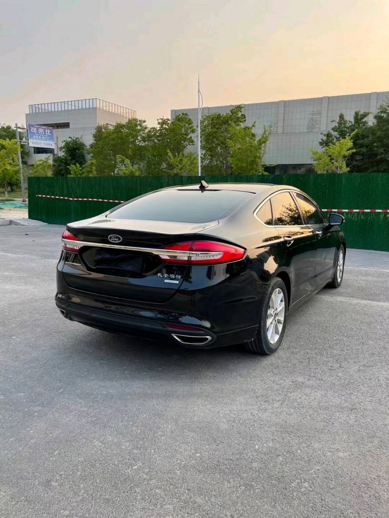 徐州18年福特蒙迪欧2