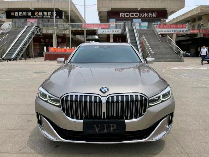 盐城20年宝马7系9