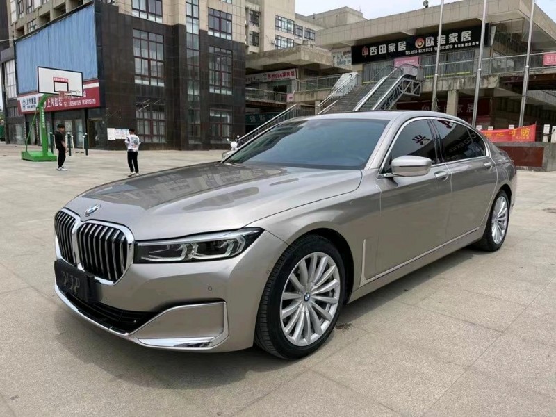 盐城20年宝马7系8