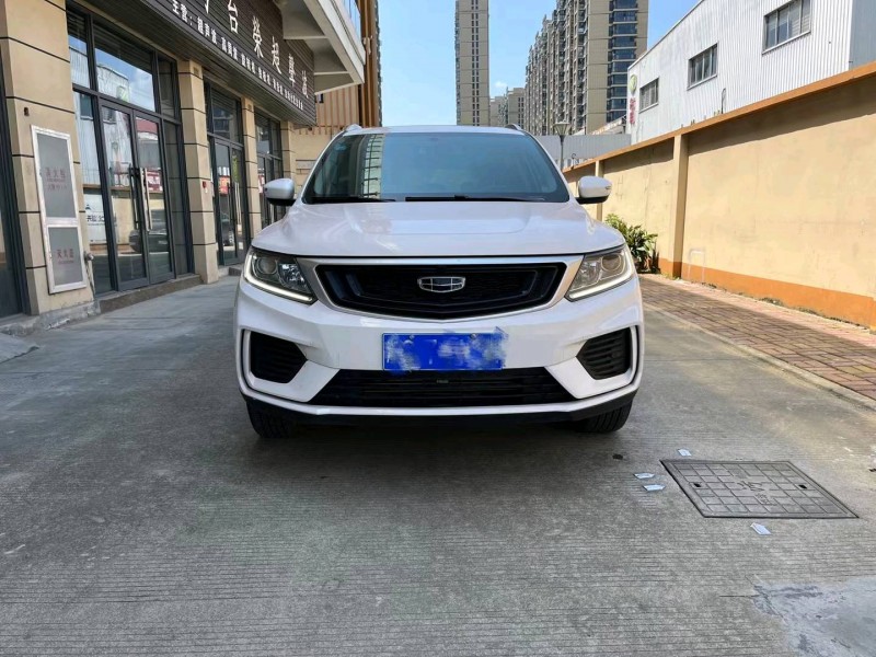 汕頭20年吉利遠景X61