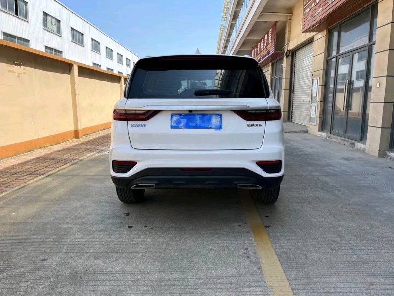 汕頭20年吉利遠景X69