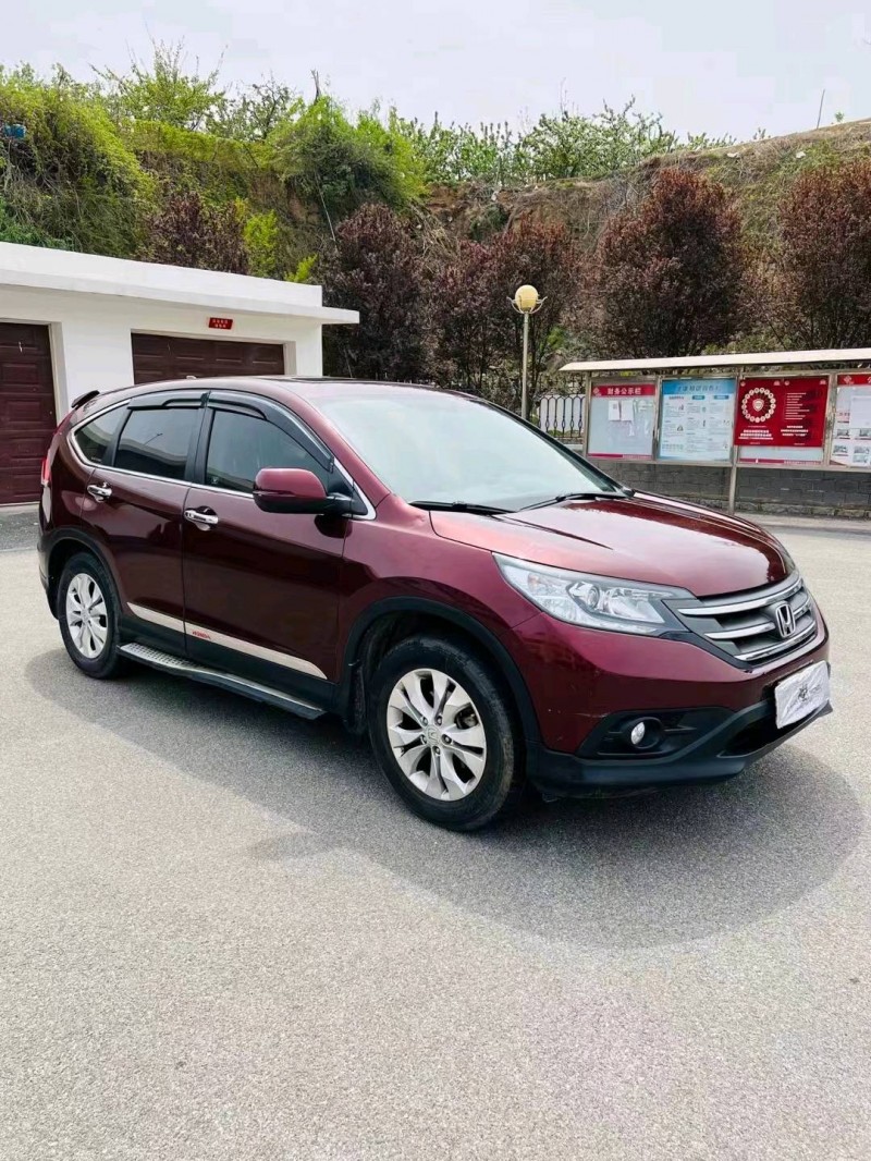 東營15年本田CR-V2