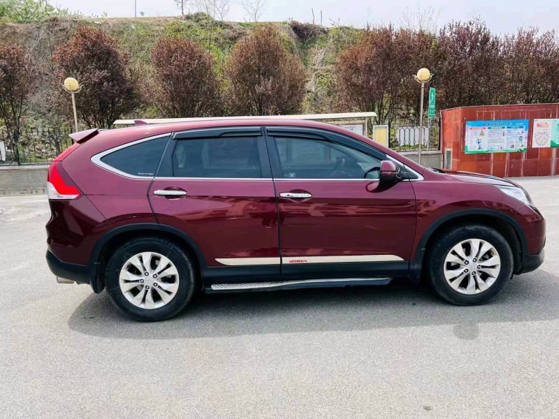 東營15年本田CR-V4