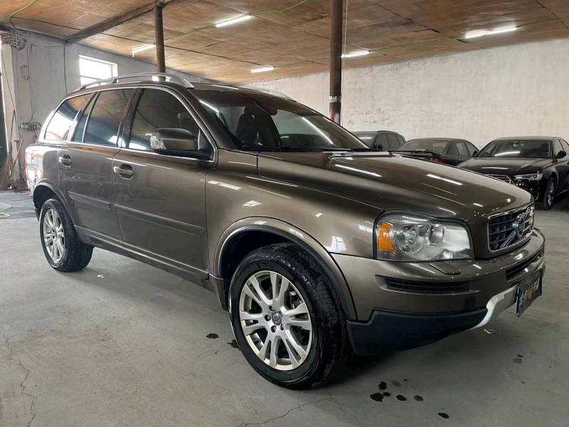 雙鴨山14年沃爾沃XC902