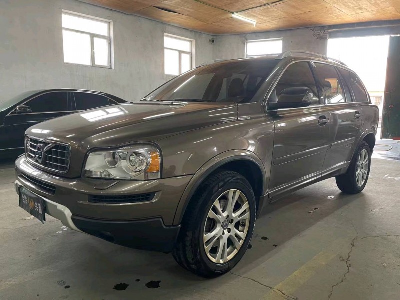 雙鴨山14年沃爾沃XC903